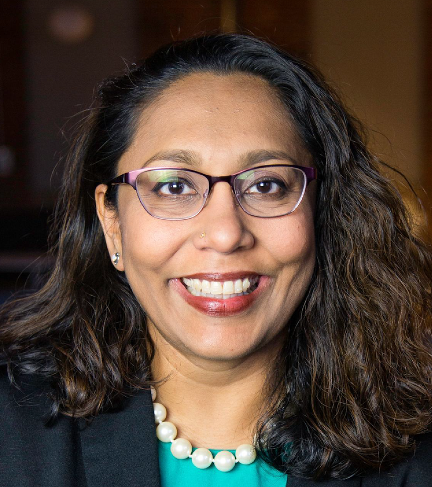 Sharlini Sankaran, Ph.D., Director of External Partnerships